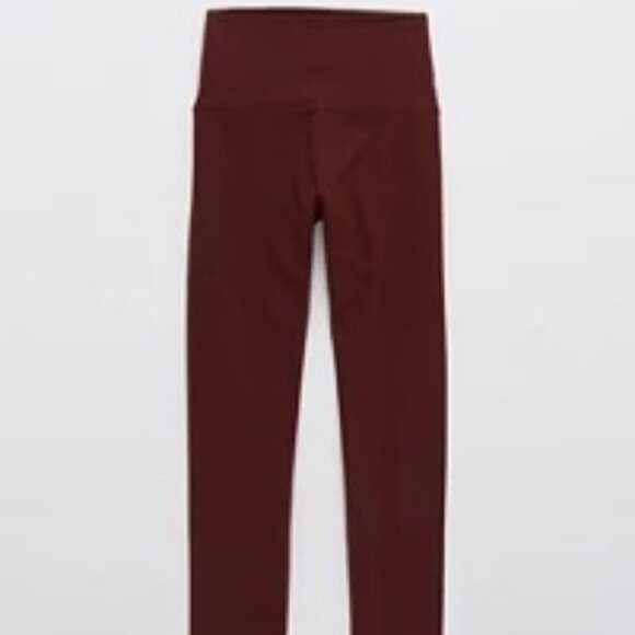 NWOT OFFLINE By Aerie OG High Waisted Legging Size M in Royal Berry - Picture 1 of 5